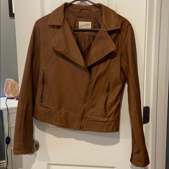 Brown size small jacket 🧥 - Picture 1 of 8